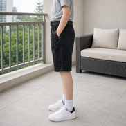 Fashion Denim Bermuda Shorts for Boys
