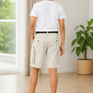 Summer Capri Shorts for Kids - Pista Green