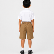 Khaki KG Uniform Bermuda Shorts