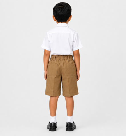 Khaki KG Uniform Bermuda Shorts