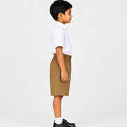 Khaki KG Uniform Bermuda Shorts