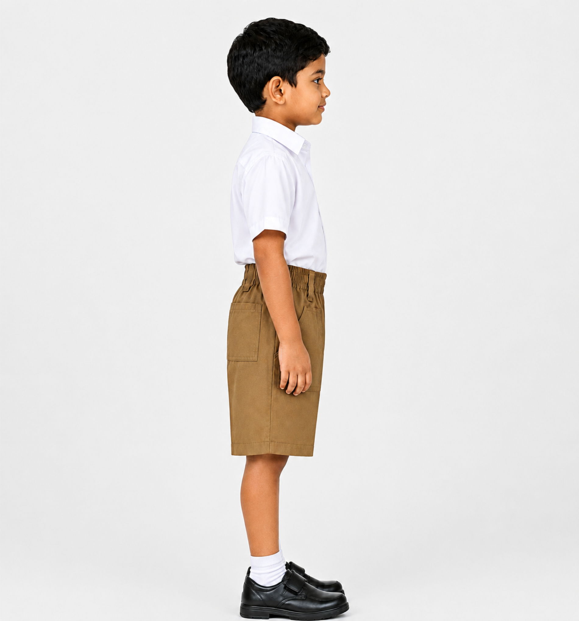 Khaki KG Uniform Bermuda Shorts