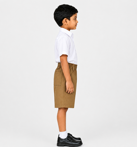 Khaki KG Uniform Bermuda Shorts