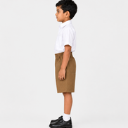 Khaki KG Uniform Bermuda Shorts