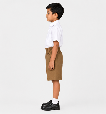 Khaki KG Uniform Bermuda Shorts