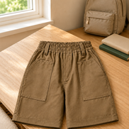 Khaki KG Uniform Bermuda Shorts