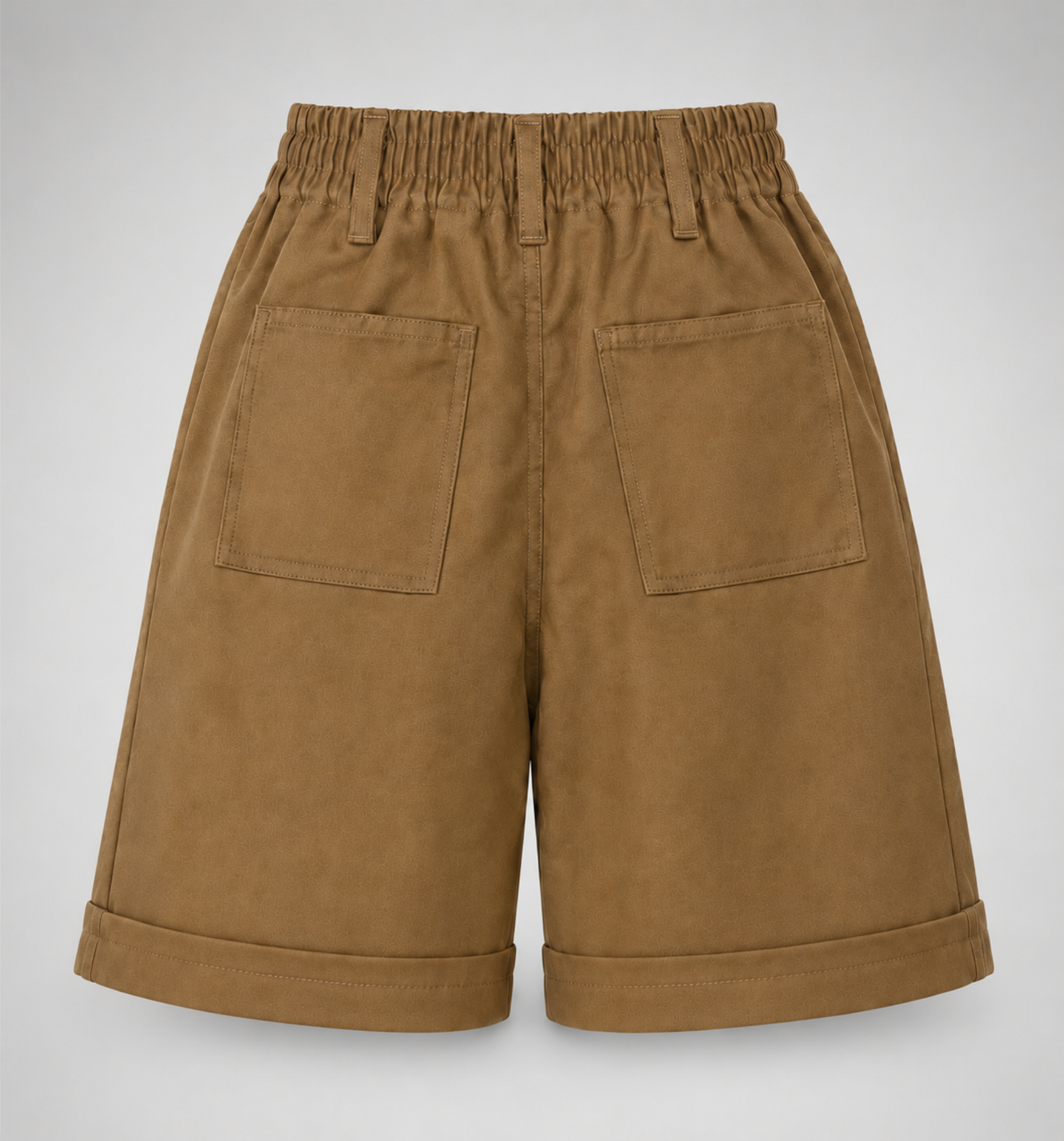 Khaki KG Uniform Bermuda Shorts