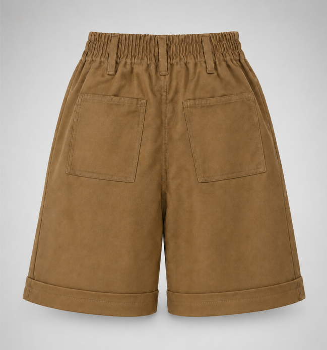 Khaki KG Uniform Bermuda Shorts