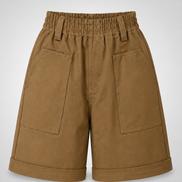 Khaki KG Uniform Bermuda Shorts