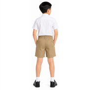 Khaki School Uniform Shorts