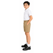 Khaki School Uniform Shorts
