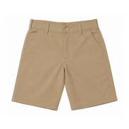 Khaki School Uniform Shorts
