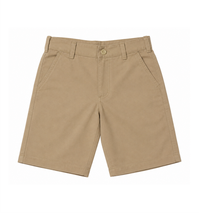 Khaki School Uniform Shorts