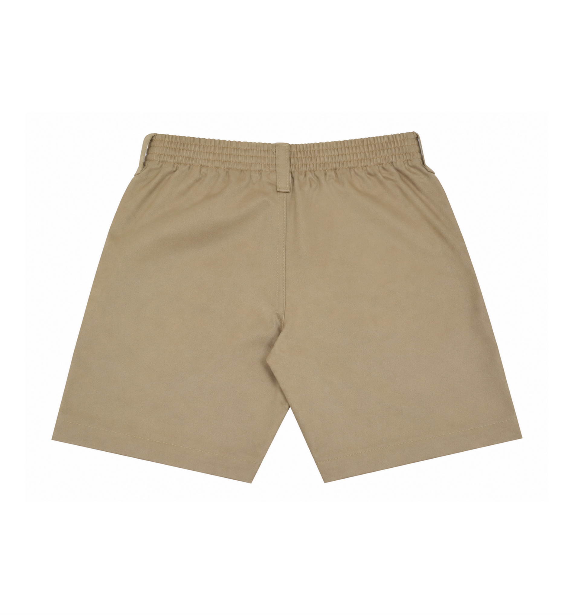Khaki School Uniform Shorts