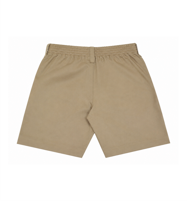 Khaki School Uniform Shorts