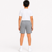 Boys Knit Shorts with Piping