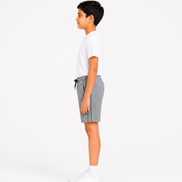 Boys Knit Shorts with Piping