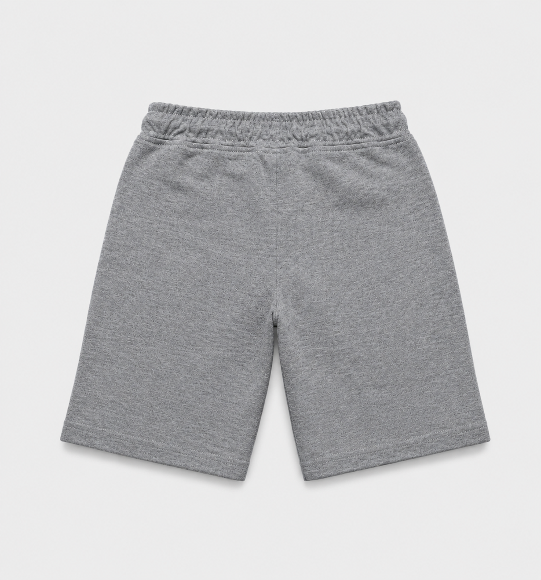 Boys Knit Shorts with Piping