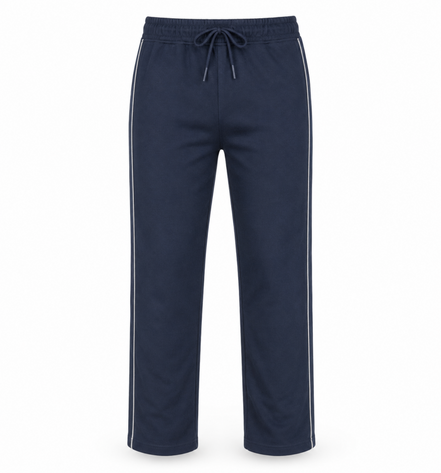 Boys’ Navy Blue Fashion Track Pants