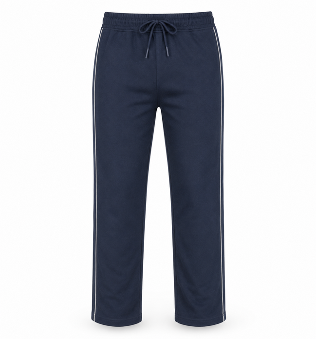 Boys’ Navy Blue Fashion Track Pants