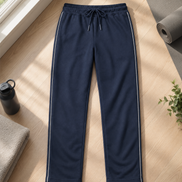 Boys’ Navy Blue Fashion Track Pants