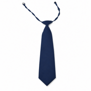 Navy Blue Pre-Tied School Uniform Tie