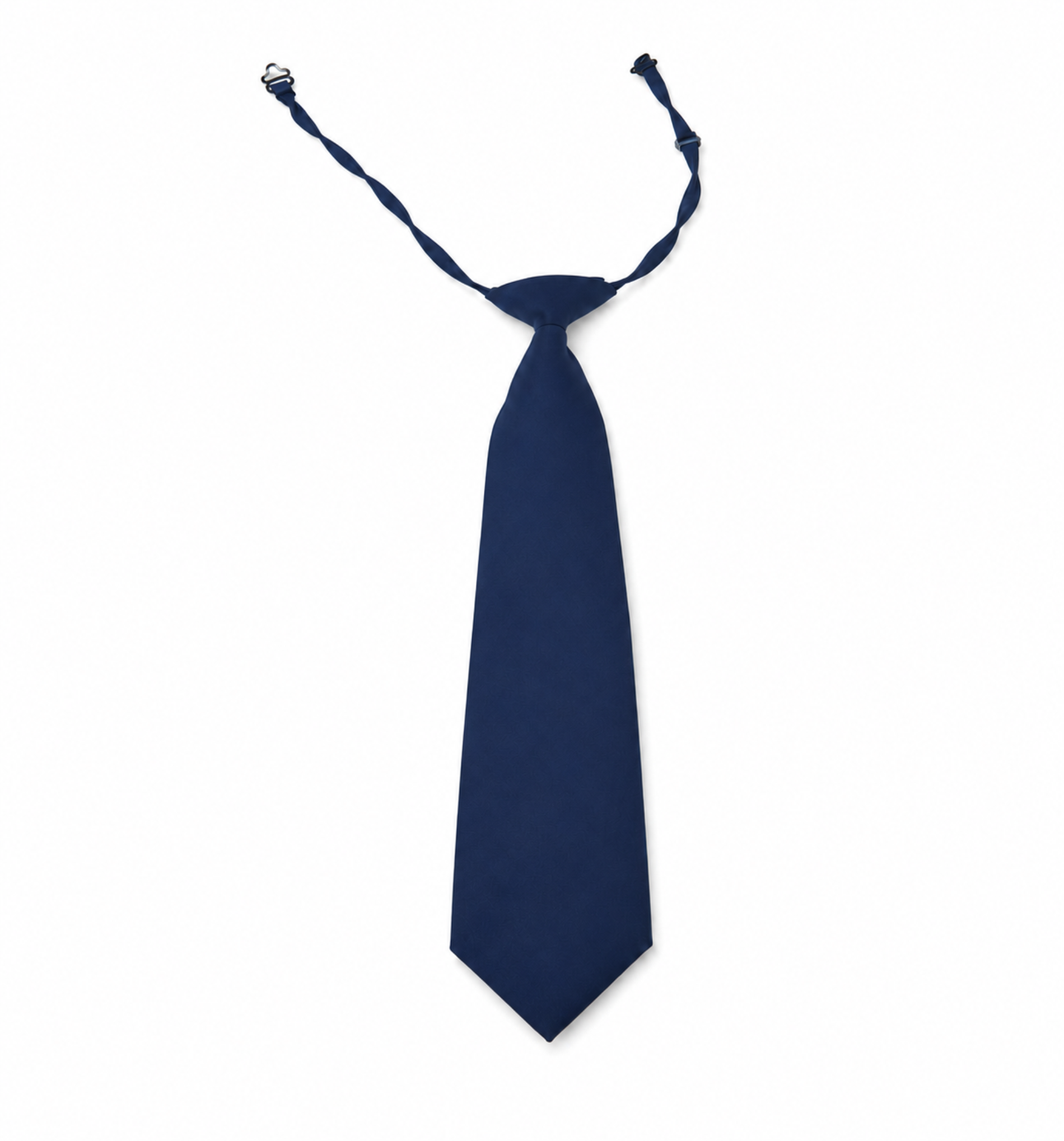 Navy Blue Pre-Tied School Uniform Tie