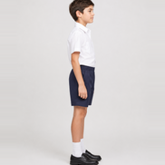 Navy Blue School Uniform Shorts