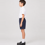 Navy Blue School Uniform Shorts