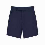Navy Blue School Uniform Shorts