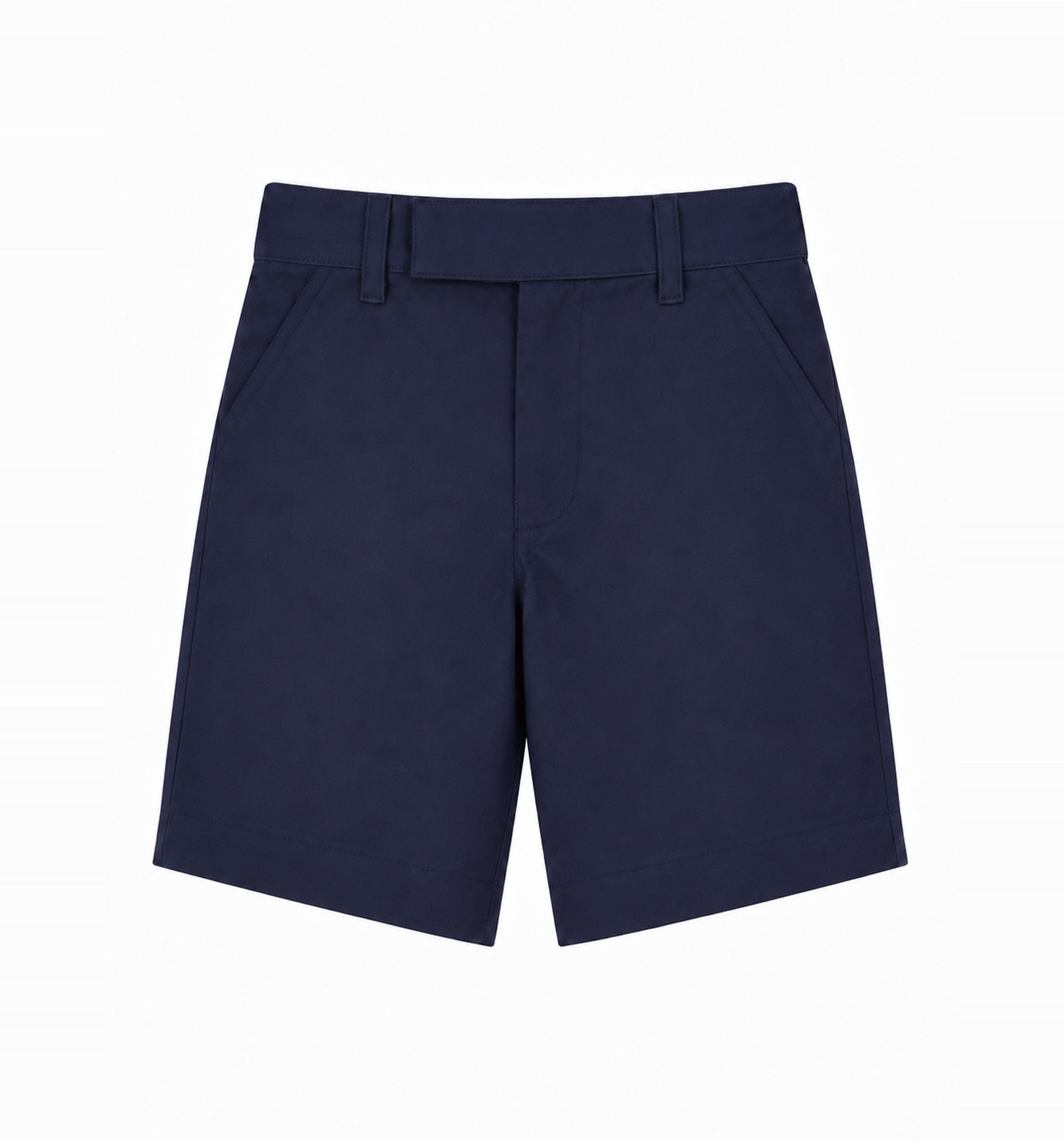 Navy Blue School Uniform Shorts