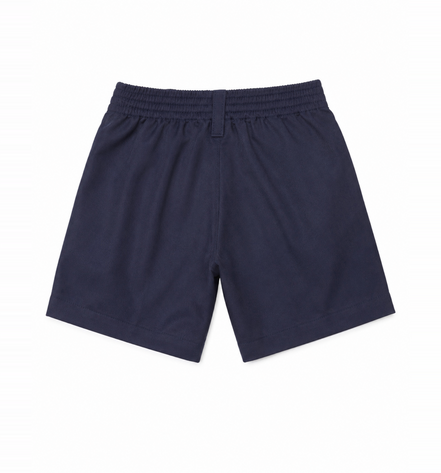 Navy Blue School Uniform Shorts