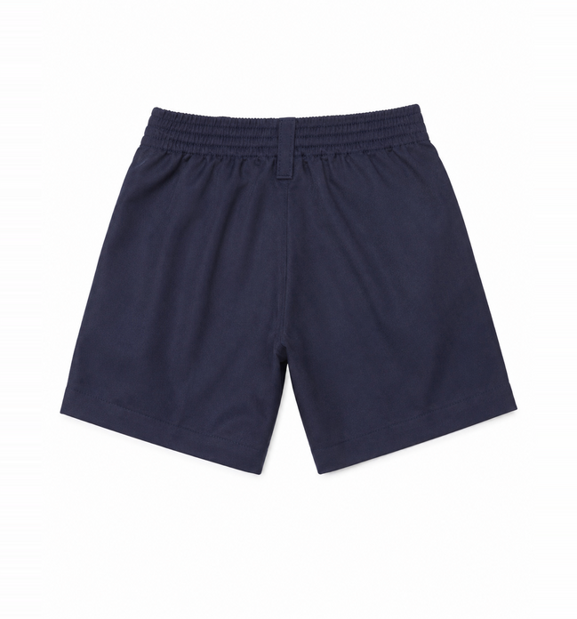 Navy Blue School Uniform Shorts