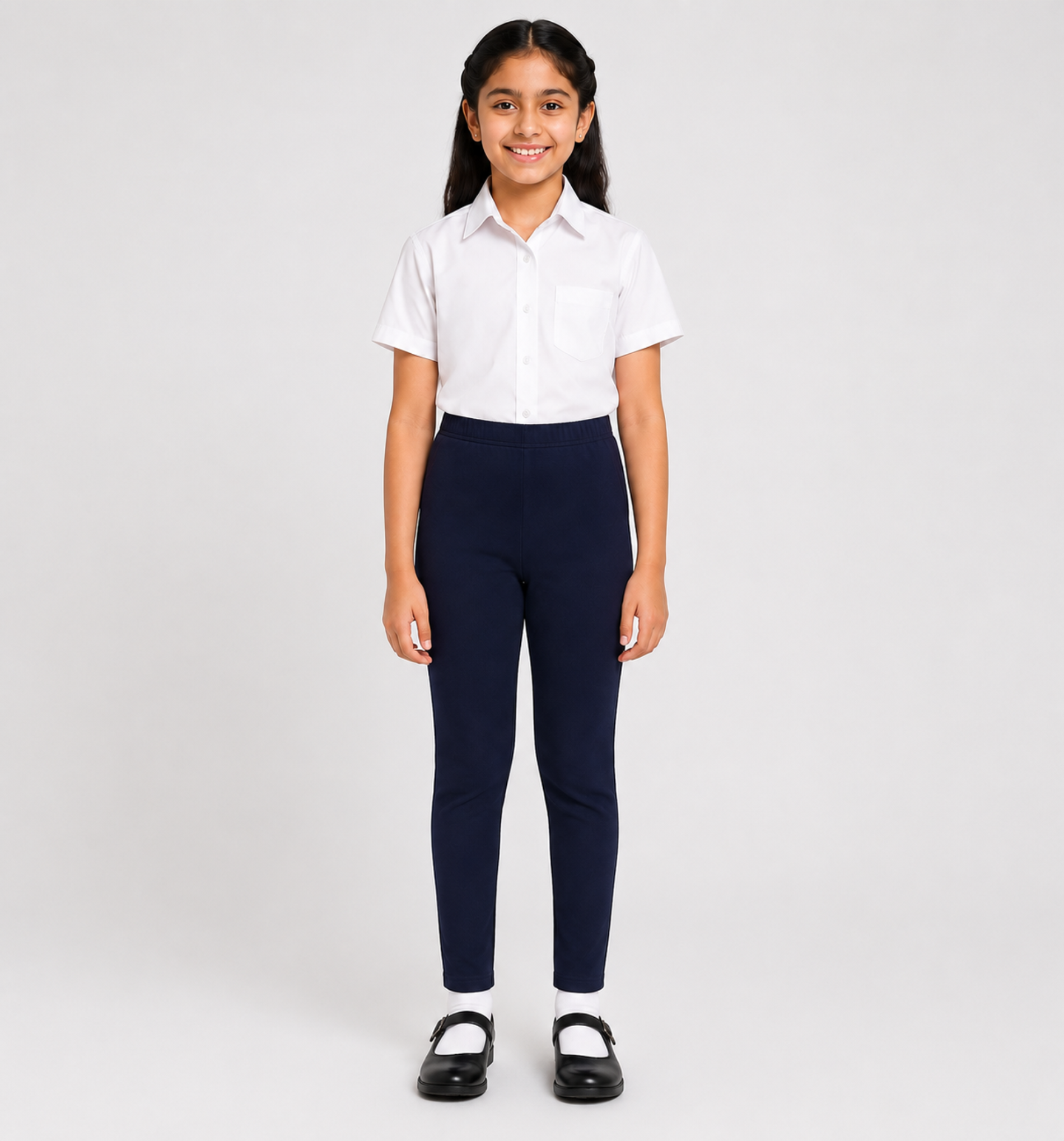 Navy Blue Tights