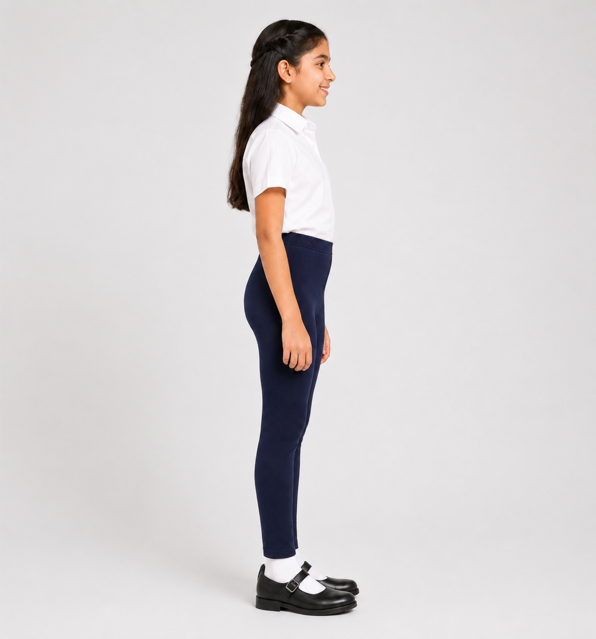 Navy Blue Tights