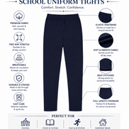 Navy Blue Tights