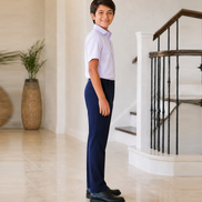 Navy Blue School Uniform Trousers