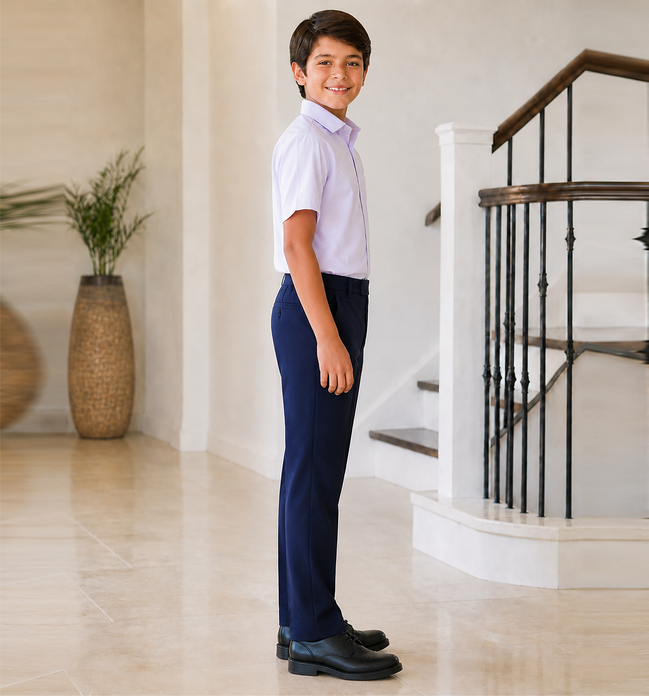 Navy Blue School Uniform Trousers
