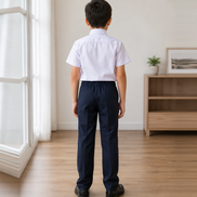 Navy Blue School Uniform Trousers