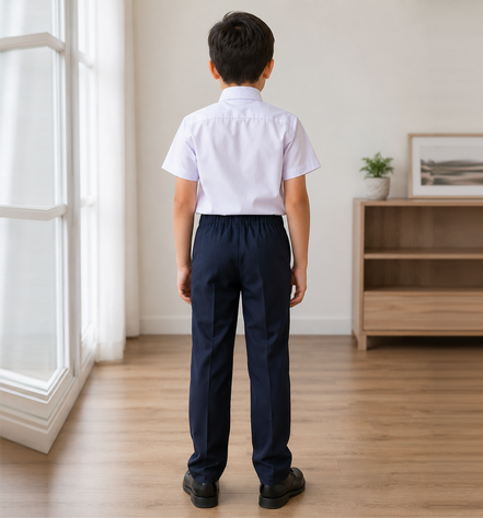 Navy Blue School Uniform Trousers