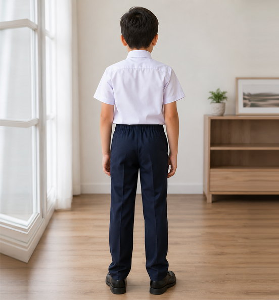 Navy Blue School Uniform Trousers