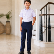 Navy Blue School Uniform Trousers