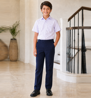 Navy Blue School Uniform Trousers