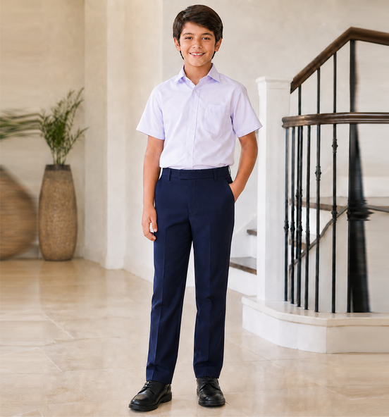 Navy Blue School Uniform Trousers