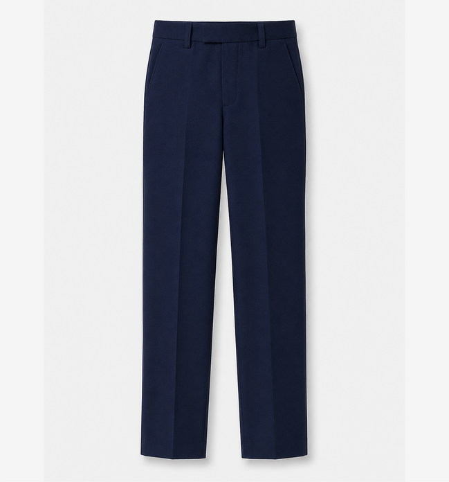 Navy Blue School Uniform Trousers