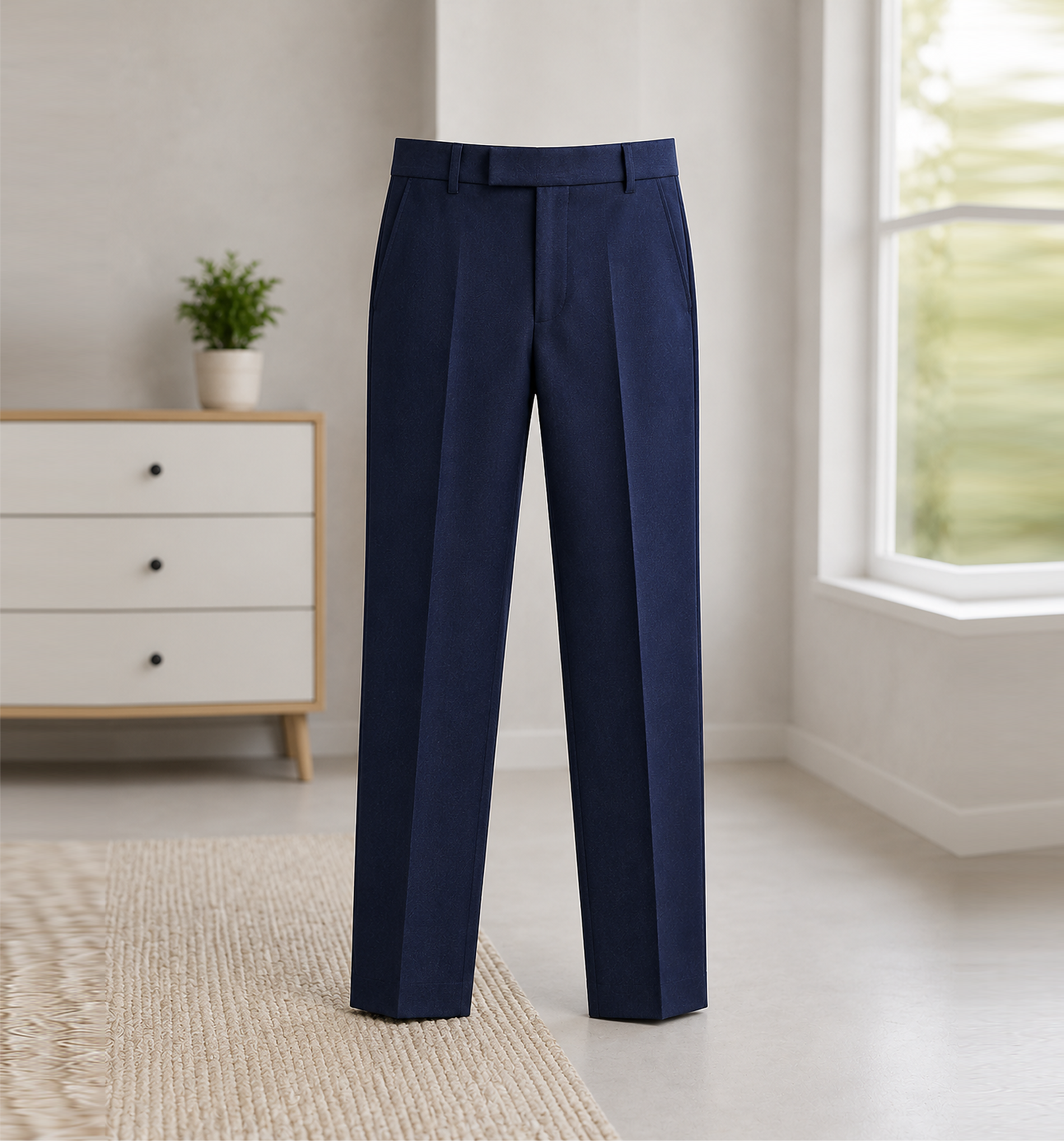 Navy Blue School Uniform Trousers