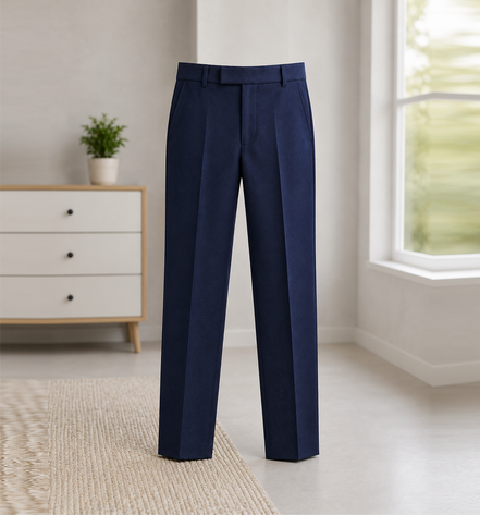Navy Blue School Uniform Trousers