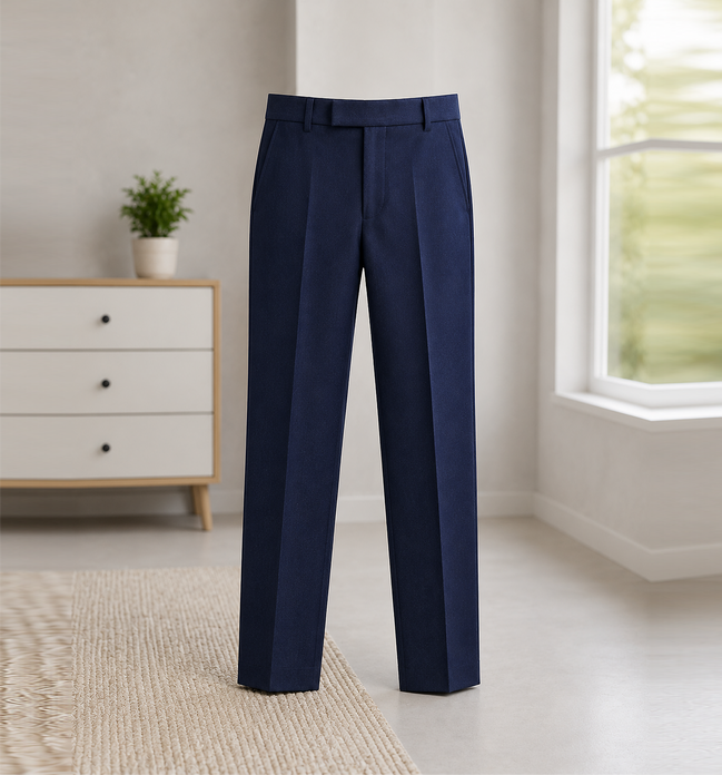 Navy Blue School Uniform Trousers