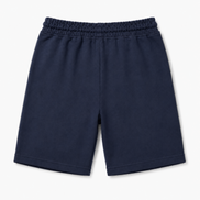 Boys Knit Shorts with Piping