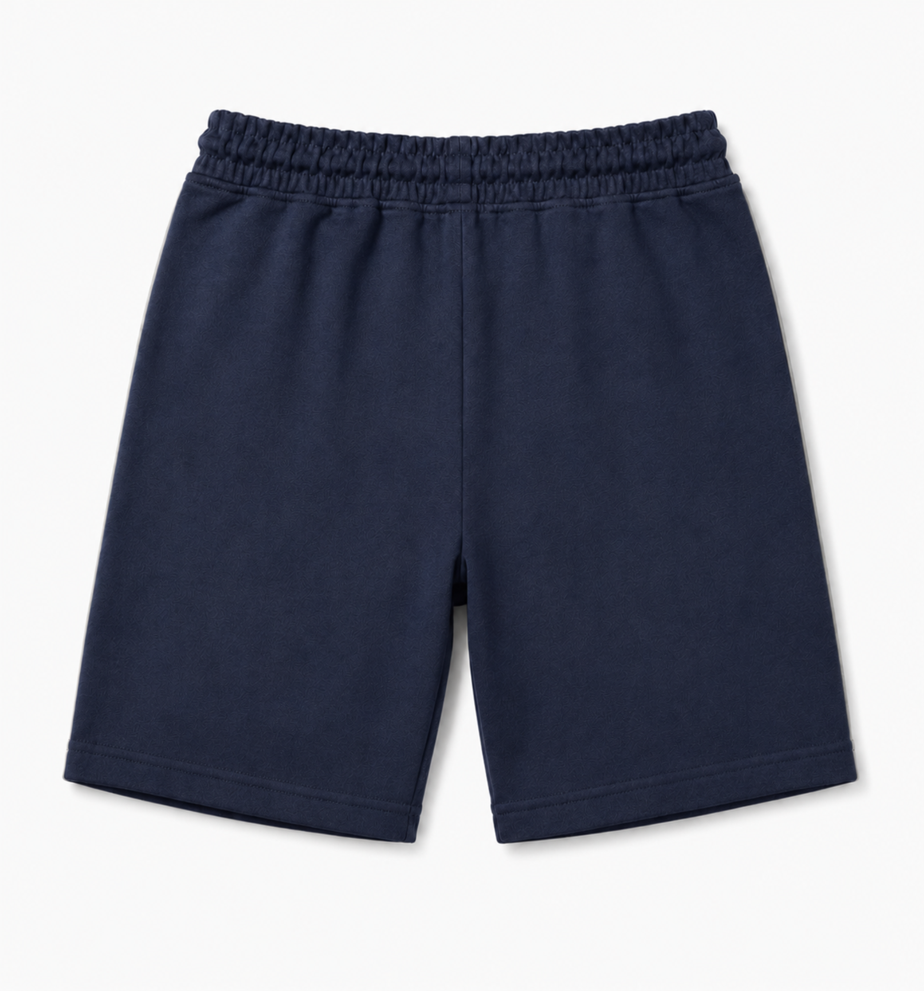 Boys Knit Shorts with Piping